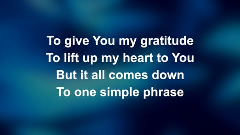 Simple Phrase