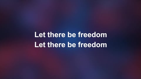 Freedom