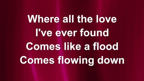 At The Cross (Love Ran Red) (Acoustic)