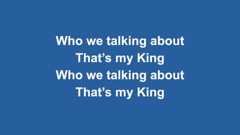 That's My King