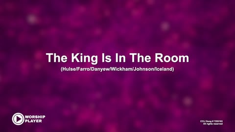 The King Is In The Room (Acoustic)