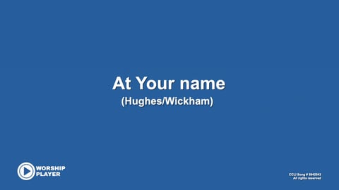 At Your Name (Acoustic)