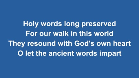 Ancient Words