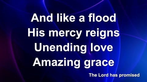Amazing Grace (My Chains Are Gone) (Acoustic)