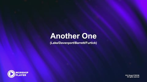 Another One (Acoustic)