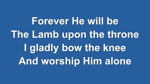 All Heaven Declares