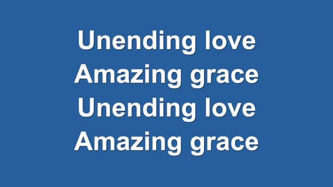 Amazing Grace (My Chains Are Gone) (Acoustic)
