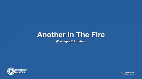 Another In The Fire (Acoustic)