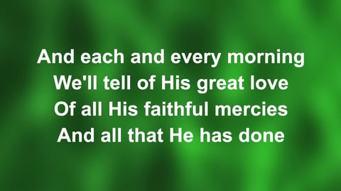 Thanks And Praise