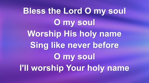 10,000 Reasons (Bless The Lord)