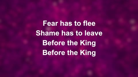 The King Is In The Room