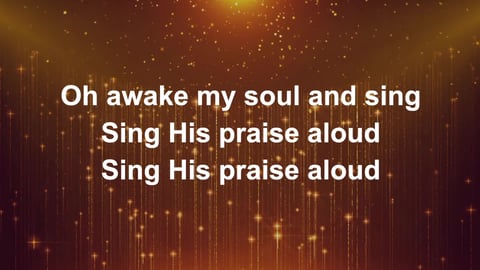 Awake My Soul (Acoustic)