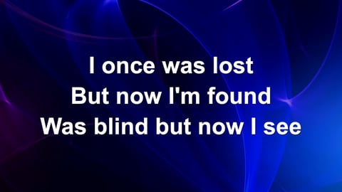 Amazing Grace (My Chains Are Gone) (Acoustic)
