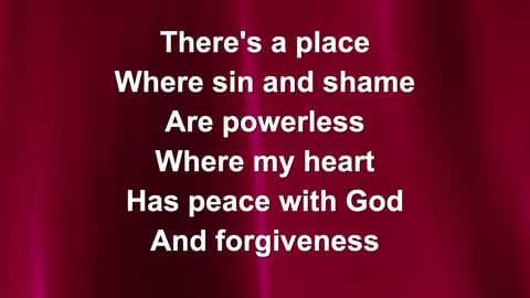At The Cross (Love Ran Red) (Acoustic)