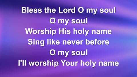 10,000 Reasons (Bless The Lord) (Acoustic)