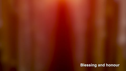 Ancient Of Days (Blessing And Honour)