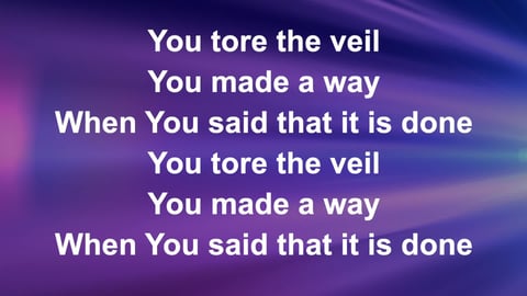 At The Cross (Acoustic)