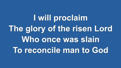 All Heaven Declares