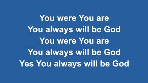 Always