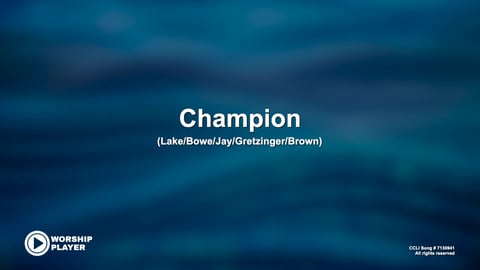 Champion