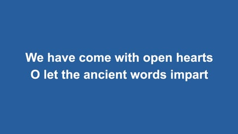 Ancient Words (Acoustic)