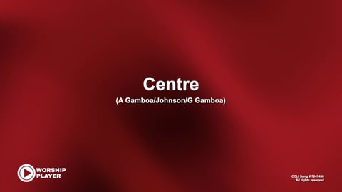 Center