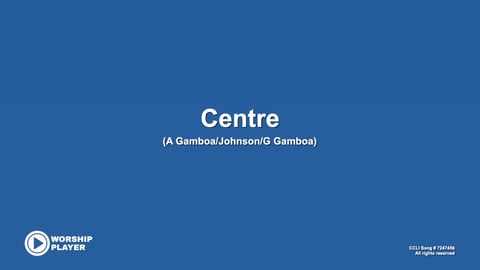 Center