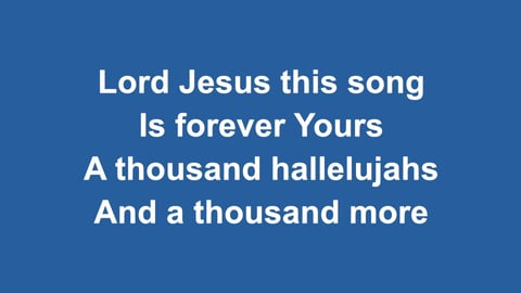 A Thousand Hallelujahs