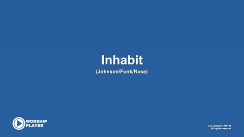 Inhabit