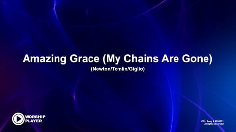 Amazing Grace (My Chains Are Gone) (Acoustic)