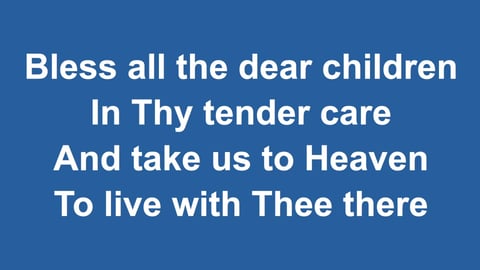 Away In A Manger (Mueller) (Acoustic)
