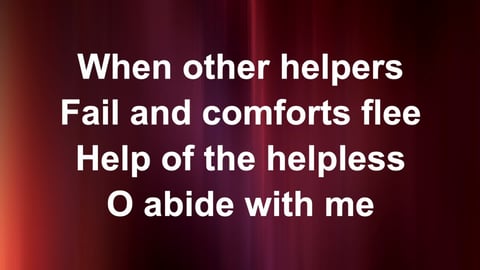 Abide With Me