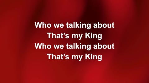 That's My King