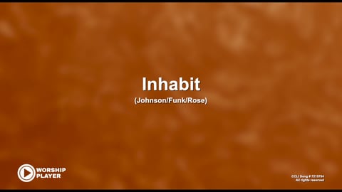 Inhabit
