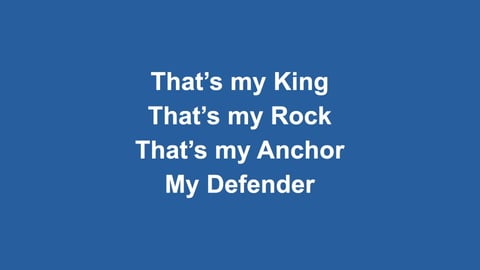 That's My King