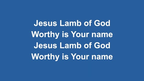 You Are My All In All