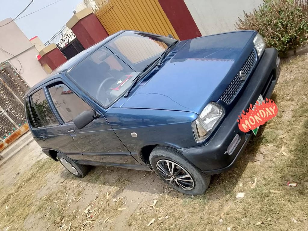 Suzuki Mehran 2007 photo 3
