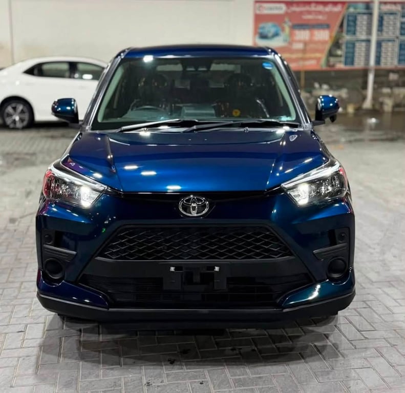 Toyota Raize 2020