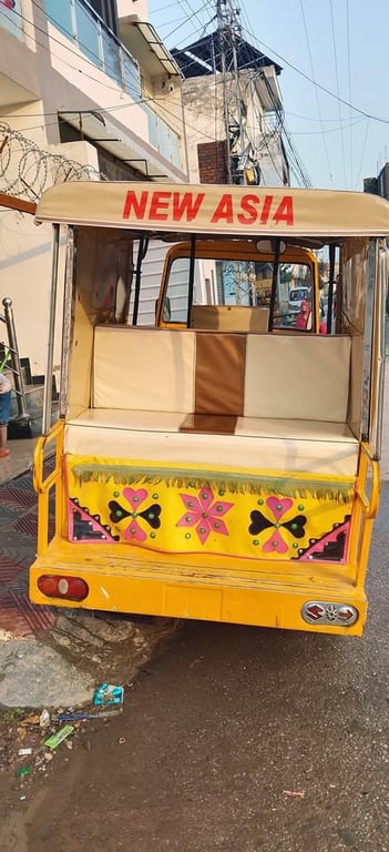 New Asia Auto Rikshaw 200cc 6 Seater Open Body 2021 photo 5