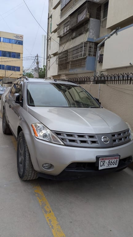 Nissan Murano 2004