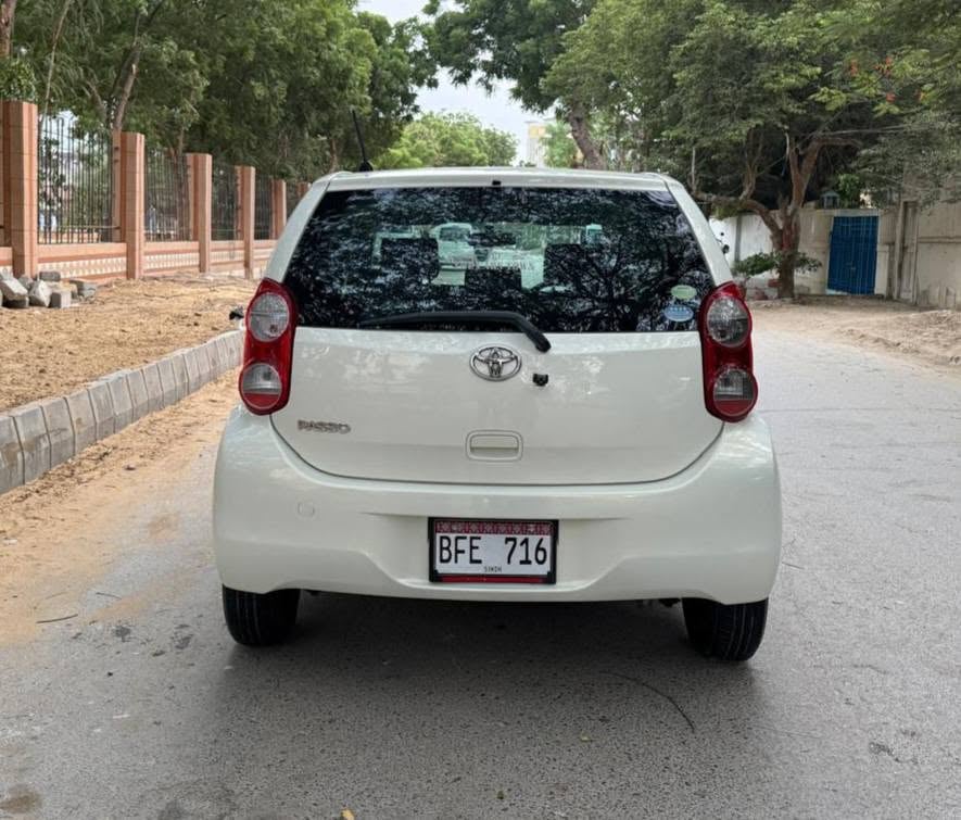 Toyota Passo 2013 photo 4