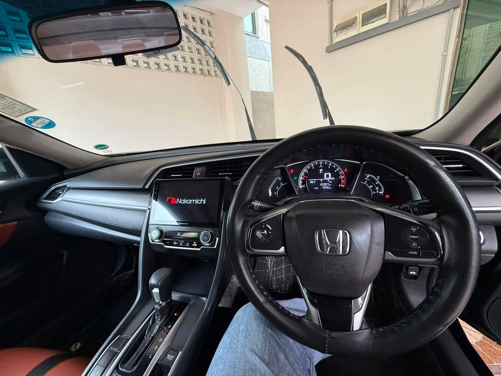 Honda Civic 2017 photo 4