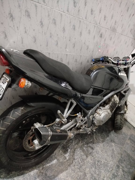 Kawasaki BALIUS ZR250 1992
