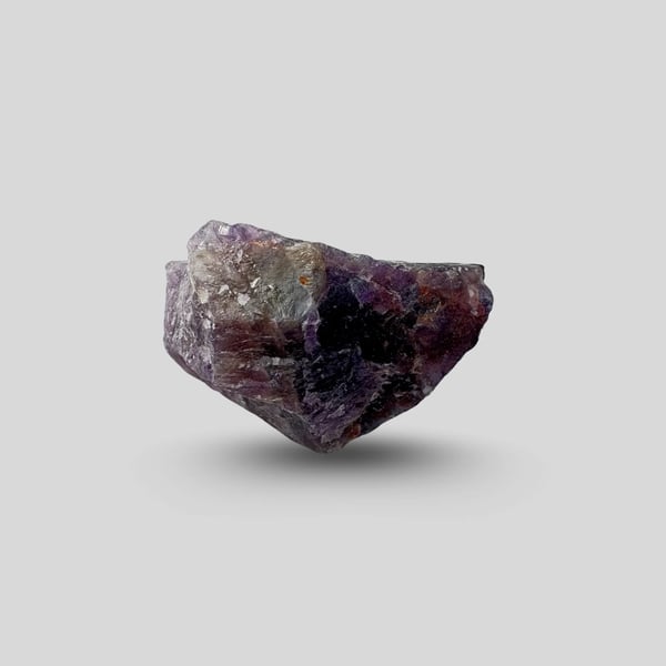Raw Amethyst Crystal 150 Carats 25x37mm Uncut Natural