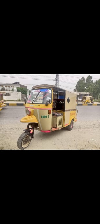 Tez Raftar 200cc Auto 3 Seater 2017 photo 2