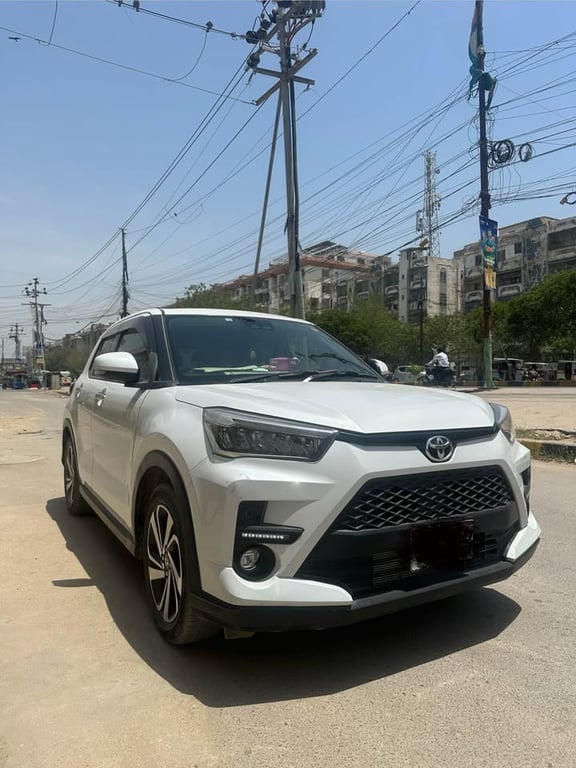 Toyota Raize 2025