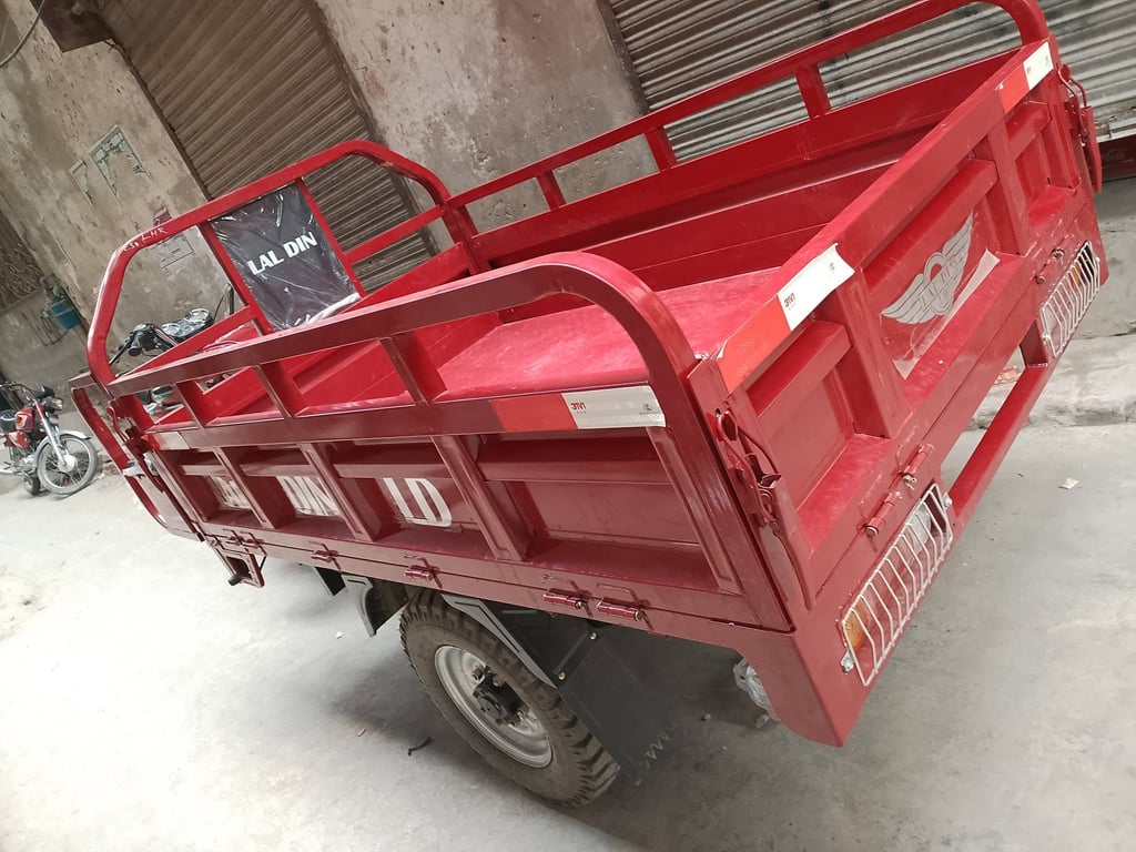 Lal Din LD Cargo 150 CC 2026 photo 5