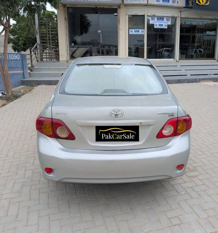 Toyota Corolla 2010 photo 3