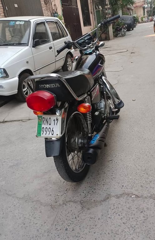 Honda 125cc 2017 photo 3