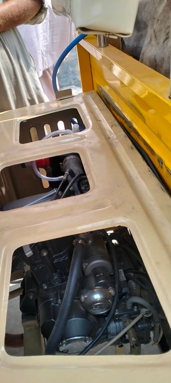 Tez Raftar 200cc Auto 6 Seater 2025 photo 4